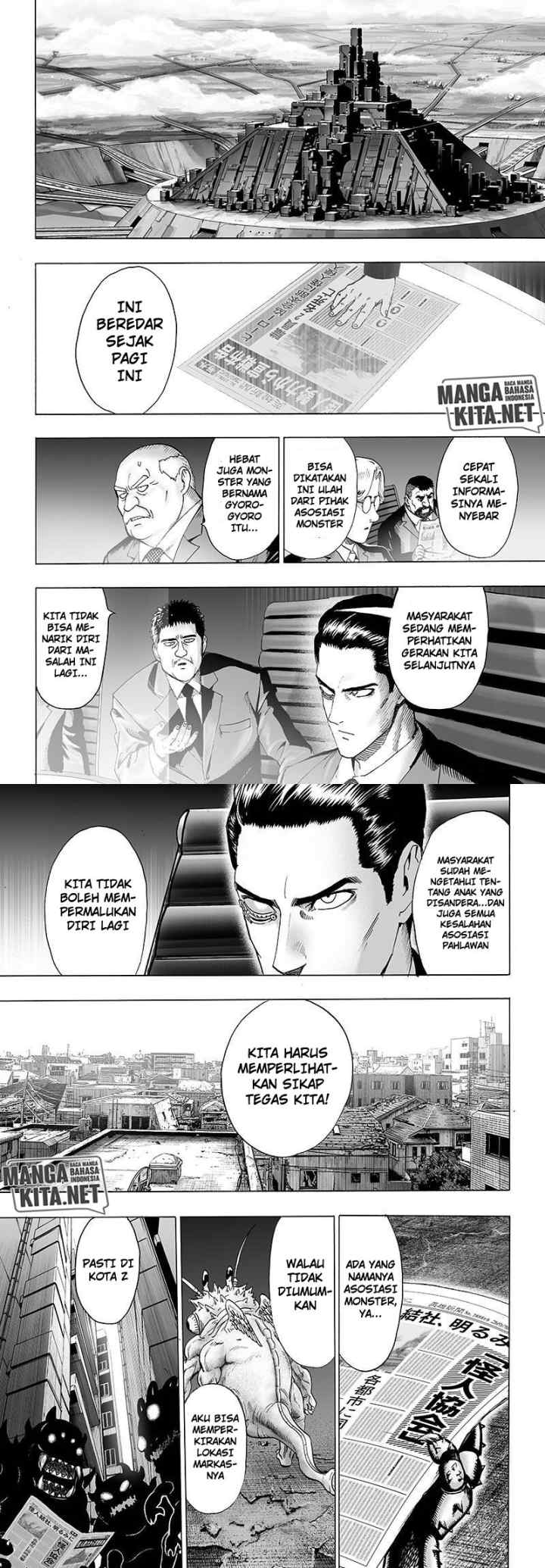 One Punch Man chapter 125 halaman 7