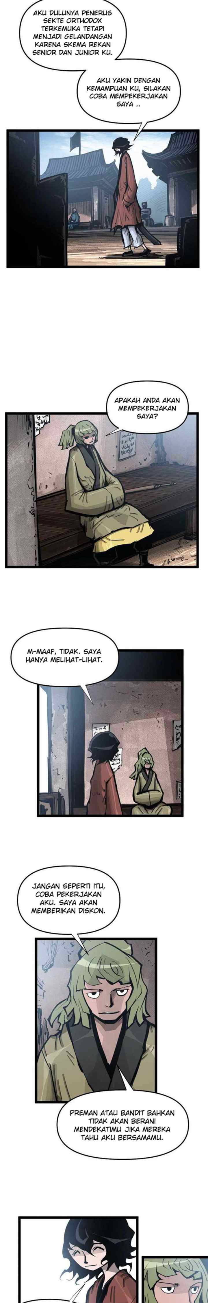 Martial Artist Lee Gwak chapter 78 halaman 12