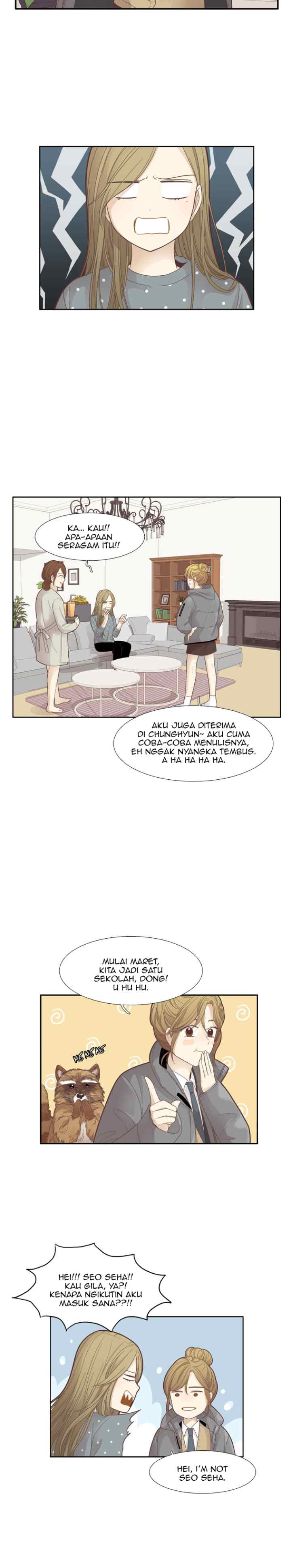 Odd Girls Out S1 chapter 173 halaman 12