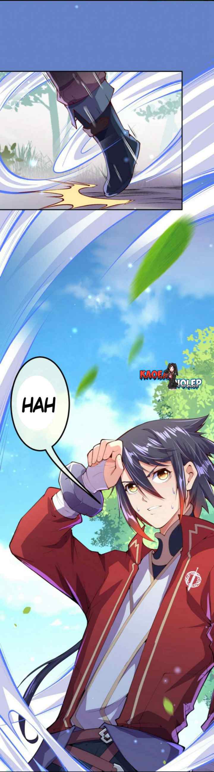 Invincible Sword Domain chapter 0 halaman 8