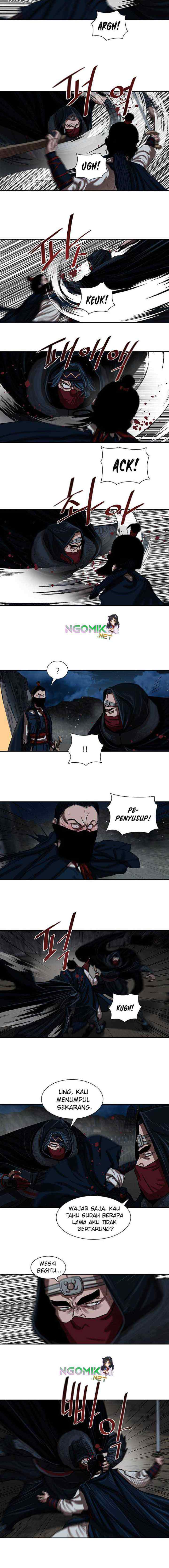 Escort Warrior chapter 155 halaman 8