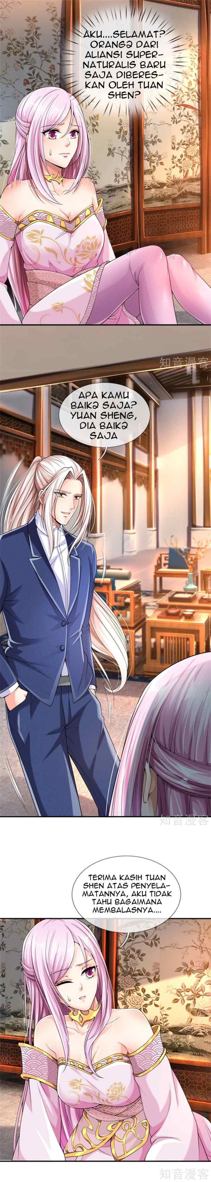 Immortal Daddy Xianzun chapter 166 halaman 4