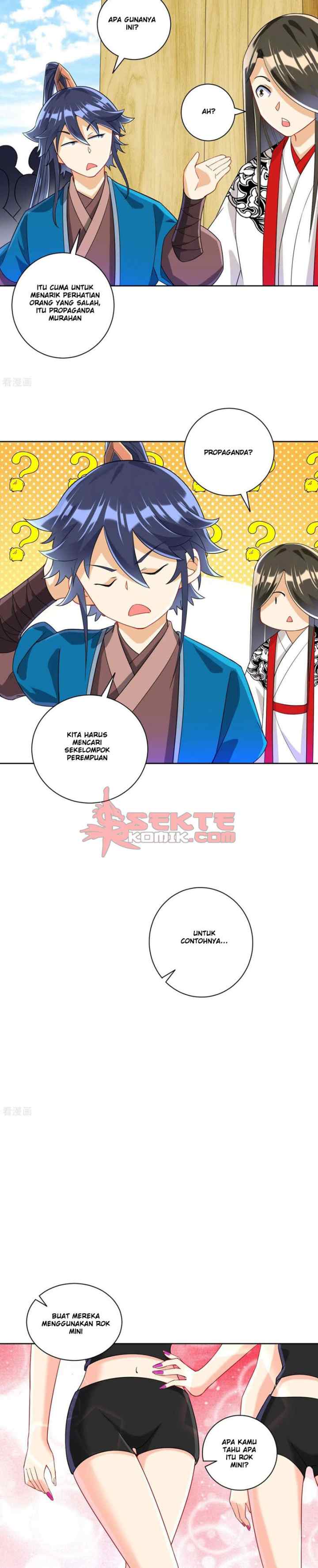 Yi Deng Jiading chapter 109 halaman 4
