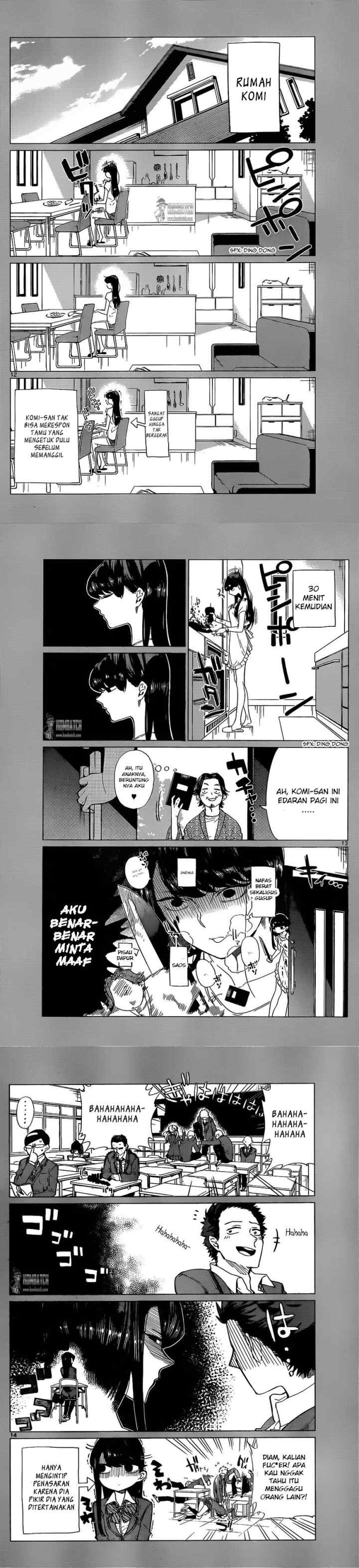 Komi-san wa Komyushou Desu chapter 0 halaman 5