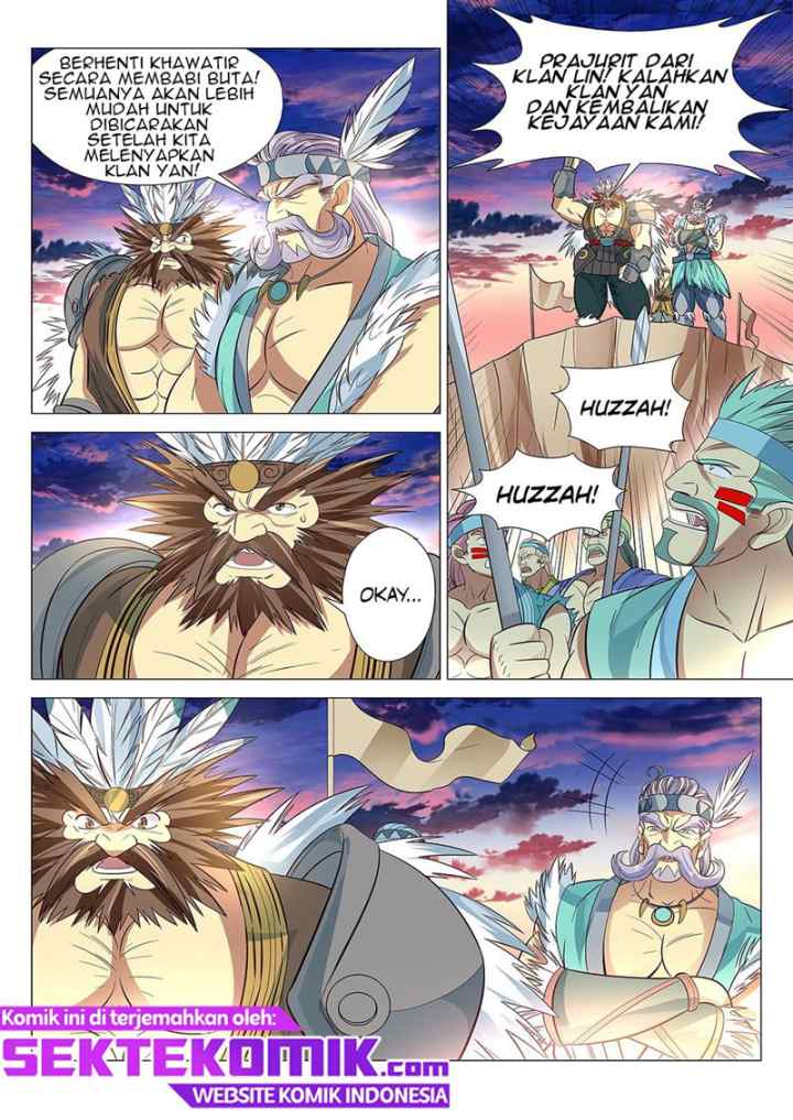 The Strongest Caveman chapter 48 halaman 11