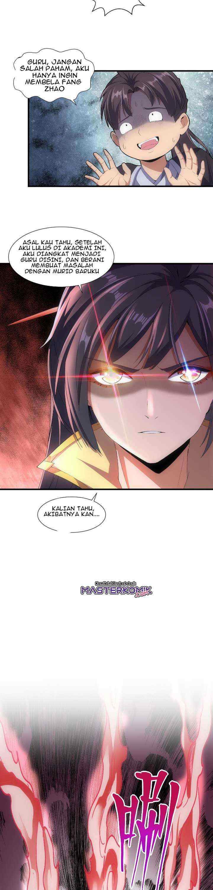 Eternal First God chapter 22 halaman 9
