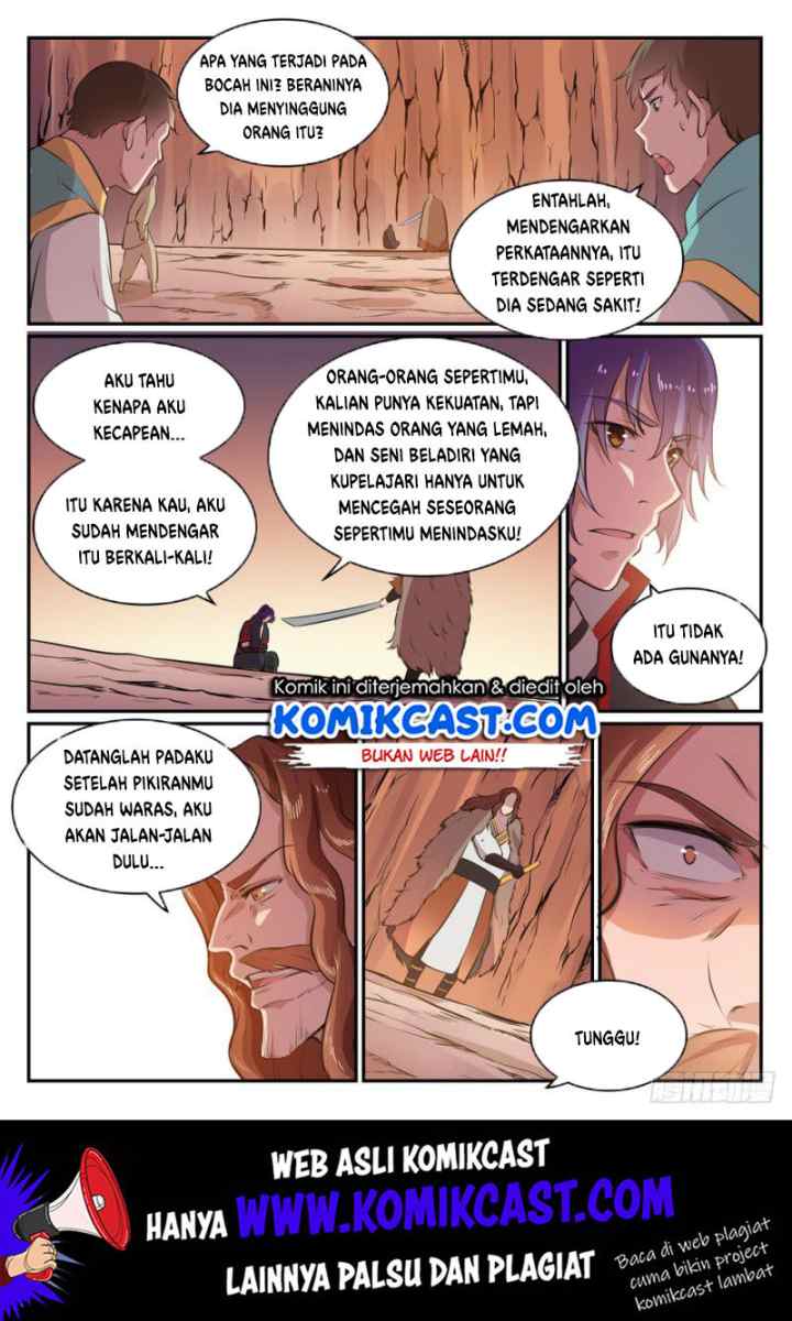 Apotheosis chapter 506 halaman 11