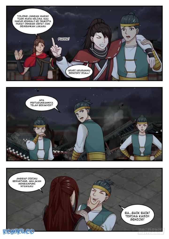 Martial Peak chapter 437 halaman 11
