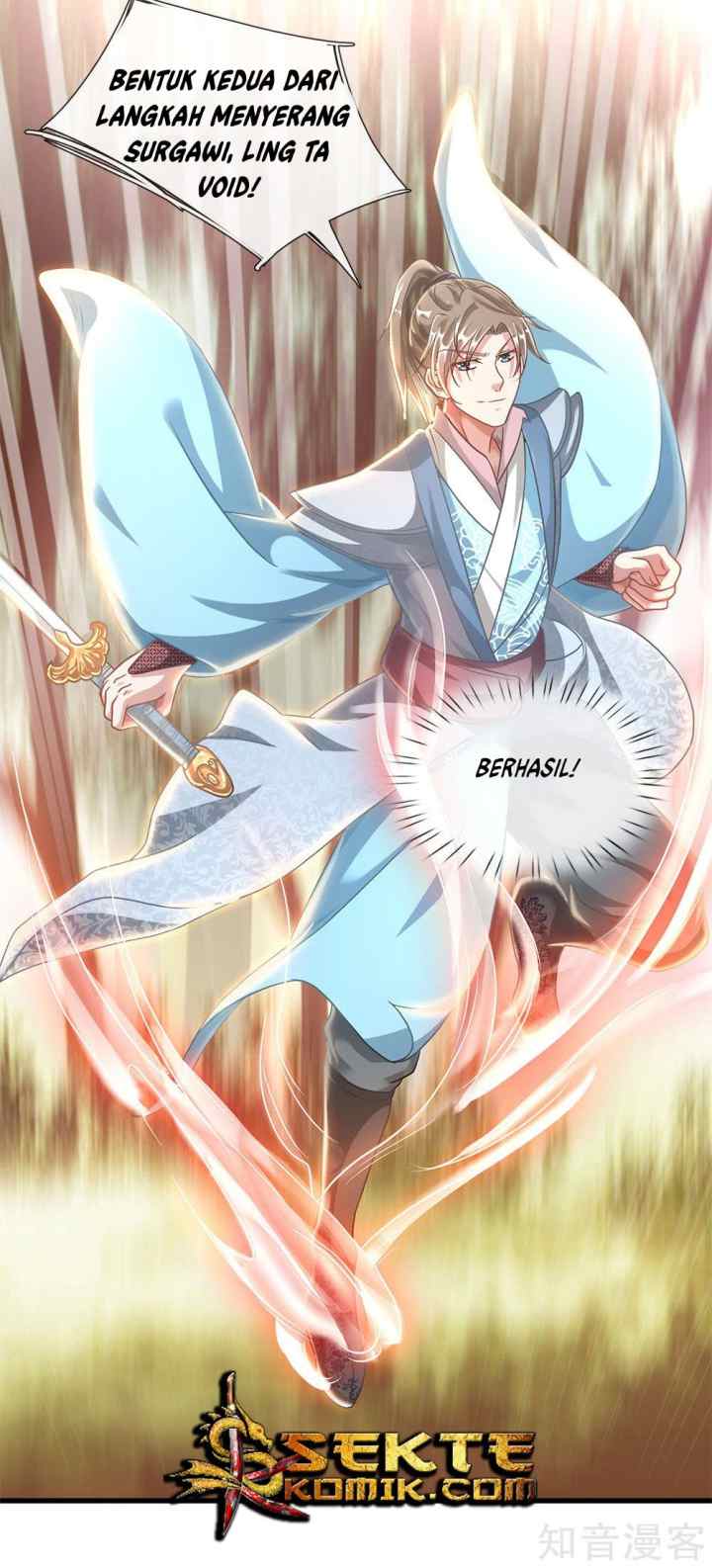 Marvelous Hero of the Sword chapter 42 halaman 8