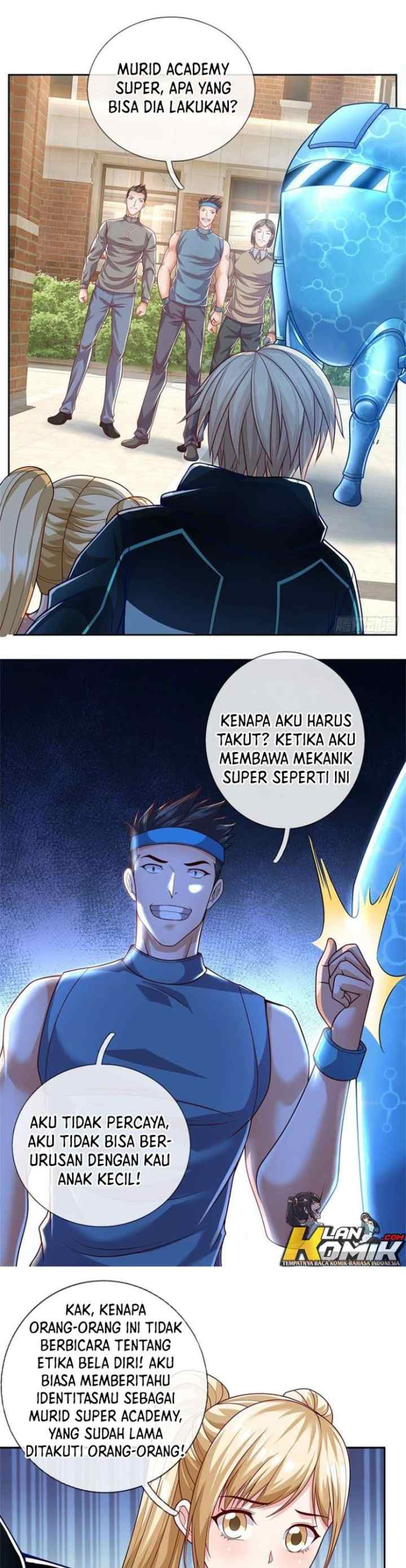 Star Sign in Super God Seal Card chapter 8 halaman 10