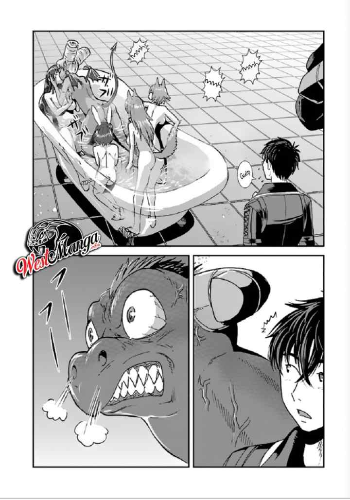 Makikomarete Isekai Teni suru Yatsu wa, Taitei Cheat chapter 29.1 halaman 10