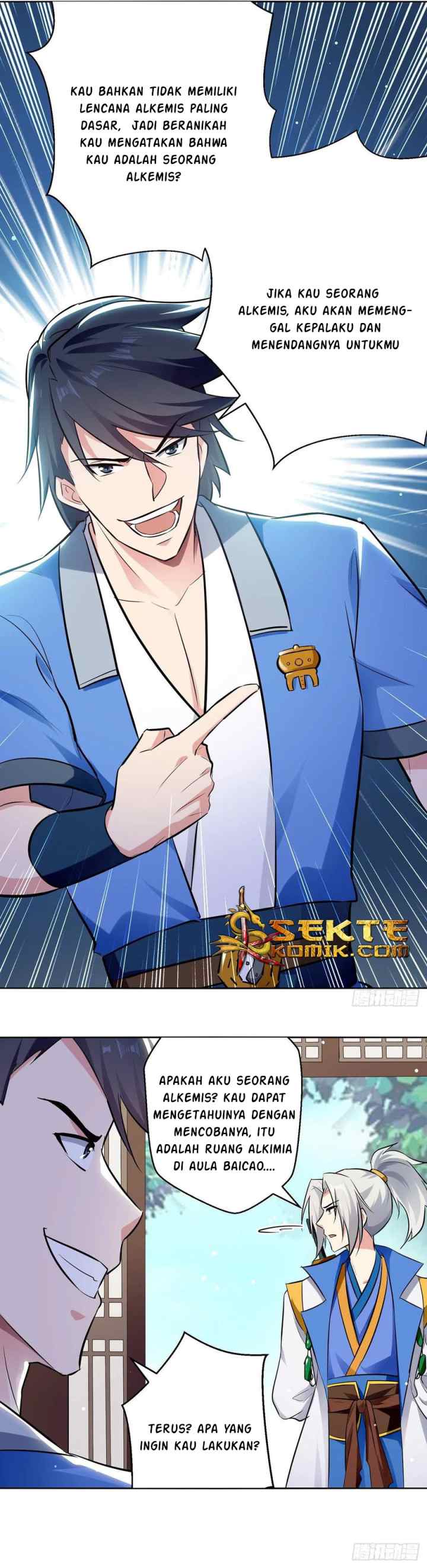 Ling Tian Shendi chapter 84 halaman 13
