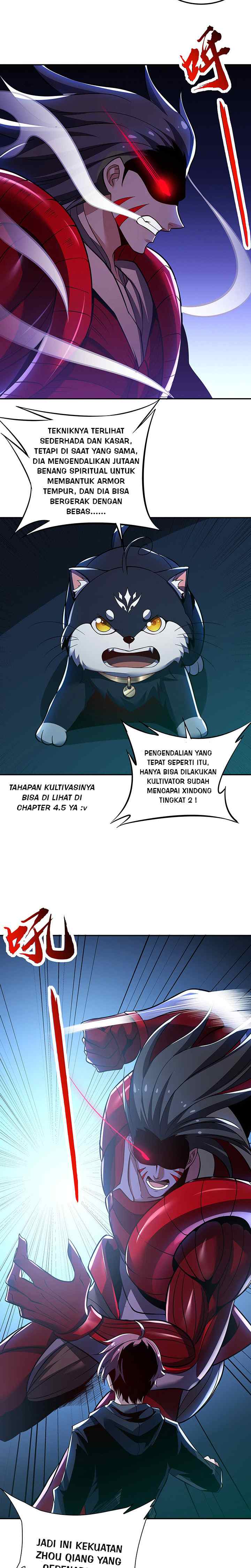 Cultivation Record of the Undead King chapter 21 halaman 11