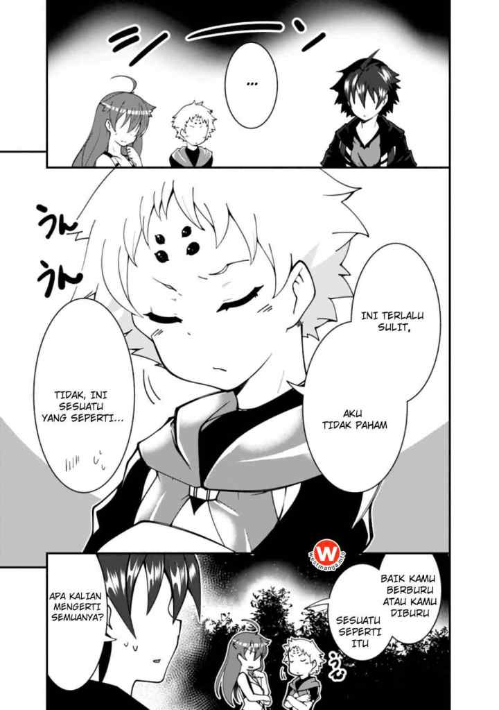 Jichou shinai Motoyuusha no Tsuyokute Tanoshii New Game chapter 7 halaman 13