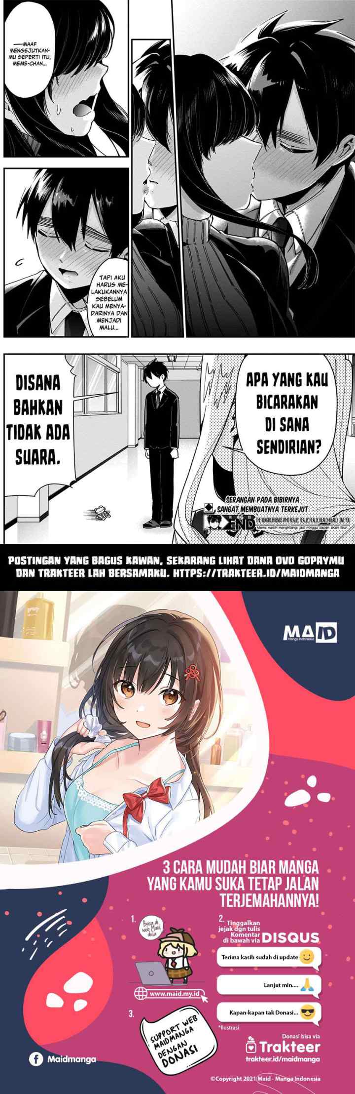 Kimi no Koto ga Dai Dai Dai Dai Daisuki na 100-ri no Kanojo chapter 46 halaman 11