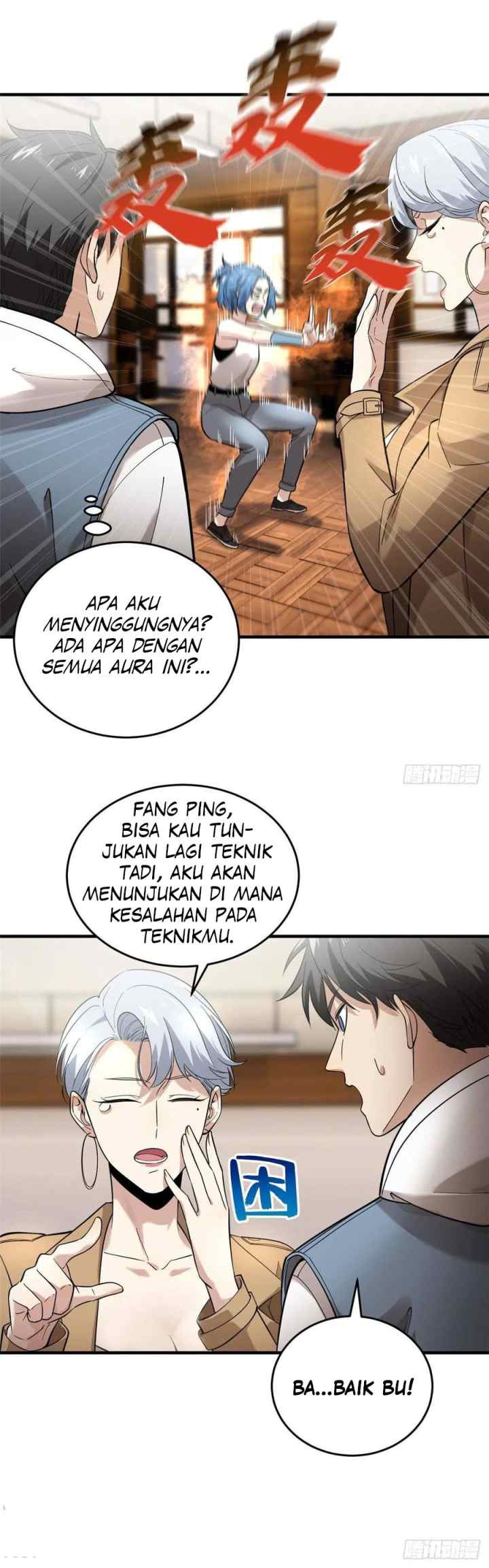 Global Gao Wu chapter 40 halaman 7