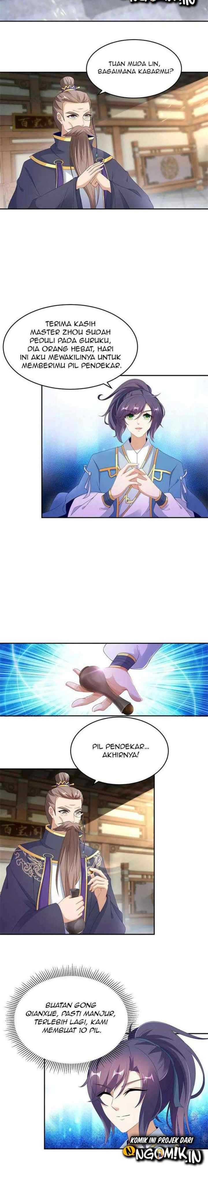 Divine Soul Emperor chapter 45 halaman 4