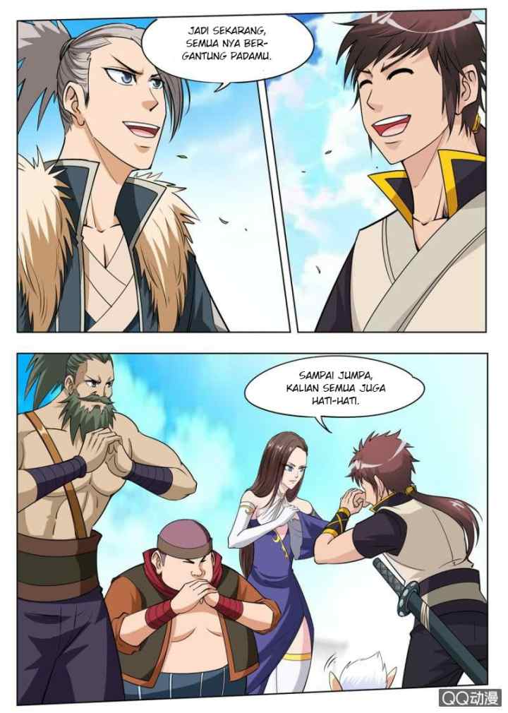 Greatest Sword Immortal chapter 38 halaman 8
