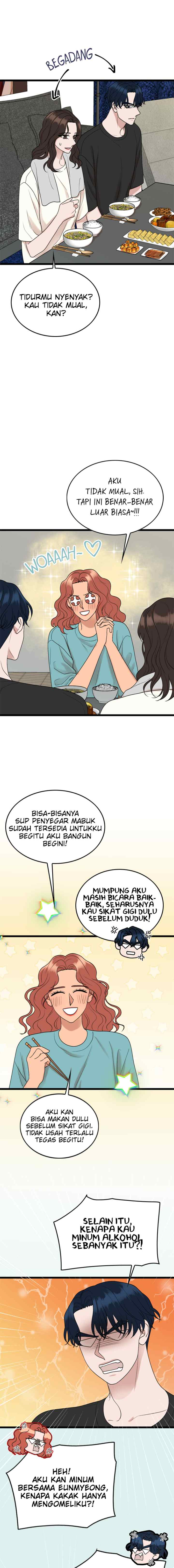 Celebrity Roommate chapter 108 halaman 9