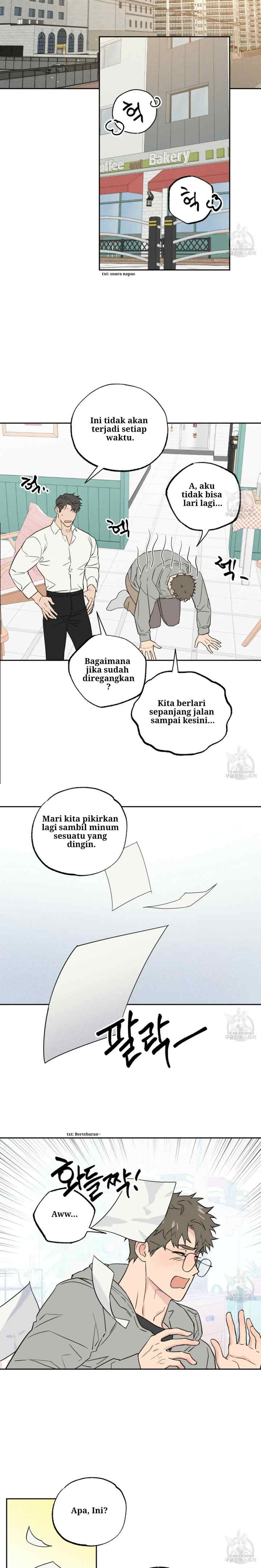 Ex-Boyfriend Report chapter 1 halaman 12