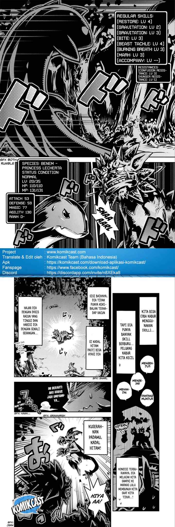 Tensei Shitara Dragon no Tamago Datta - Saikyou Igai Mezasa Nee chapter 6 halaman 10