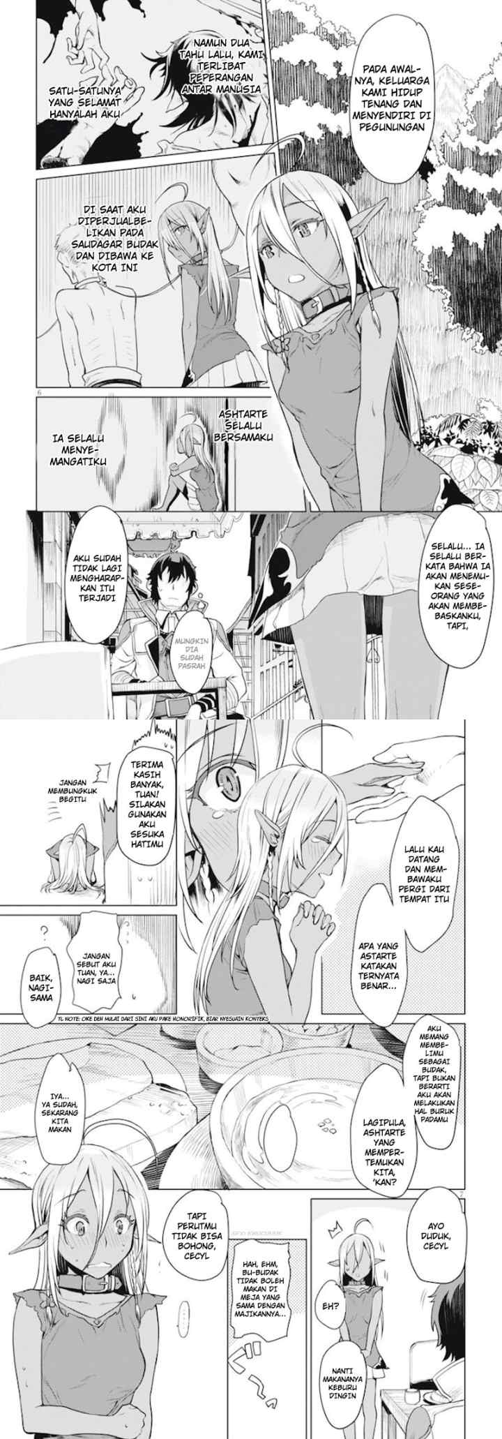 Isekai de Skill wo Kaitai shitara Cheat na Yome ga Zoushoku Shimashita: Gainen Kousa no Structure chapter 2 halaman 4
