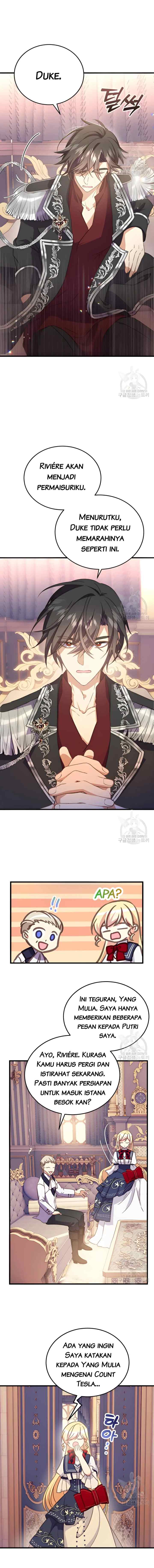 Teaching the Tyrant Manners chapter 13 halaman 11