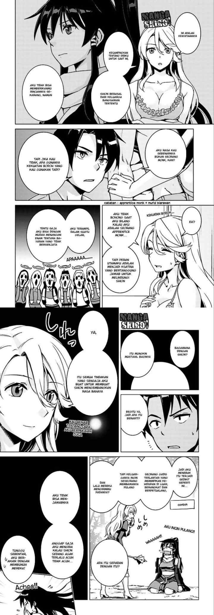Nidome no Jinsei wo Isekai de chapter 5 halaman 10