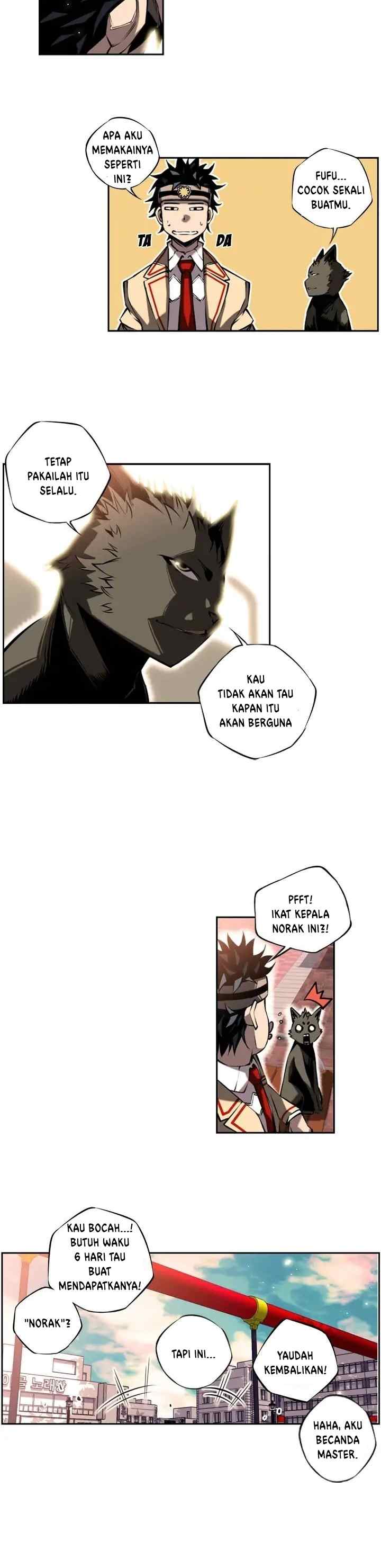 Supernova chapter 10 halaman 14