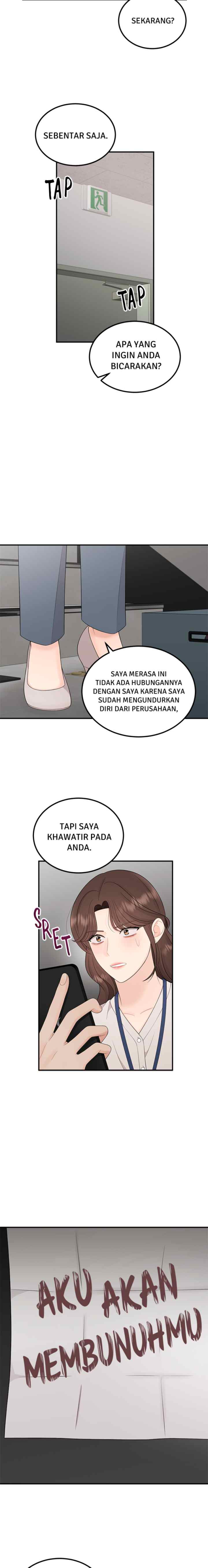 Awkward With My Boss chapter 42 halaman 7