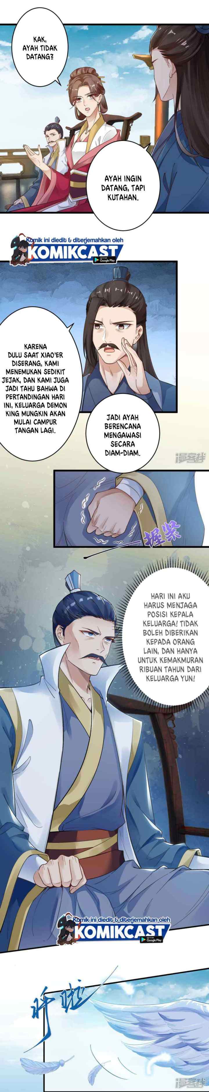 Against the Gods chapter 338 halaman 13
