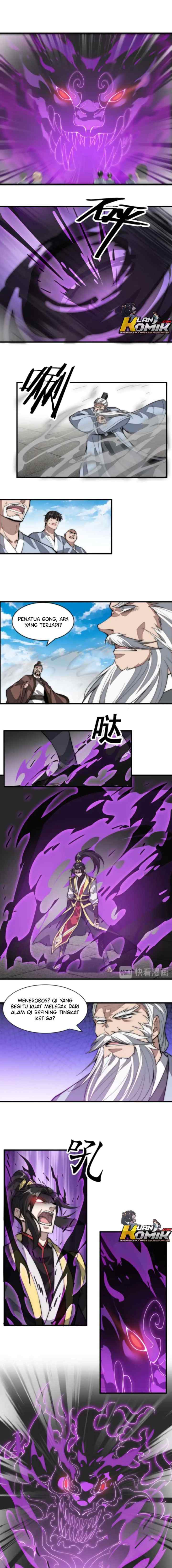 This Waste Wood Is A Bit Strong chapter 6 halaman 11