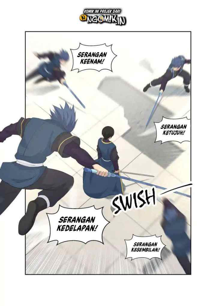 Heaven Defying Sword chapter 50 halaman 7
