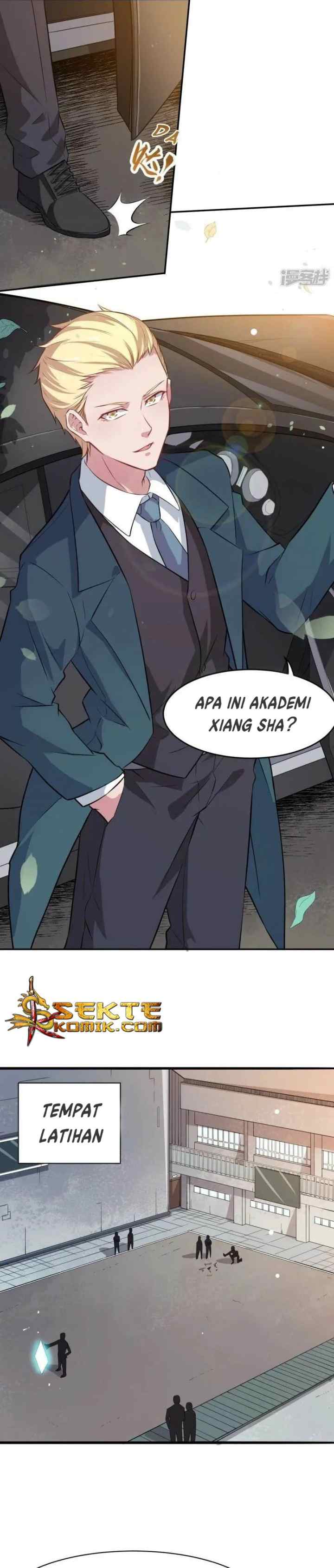 Crazy Professor System chapter 17 halaman 10