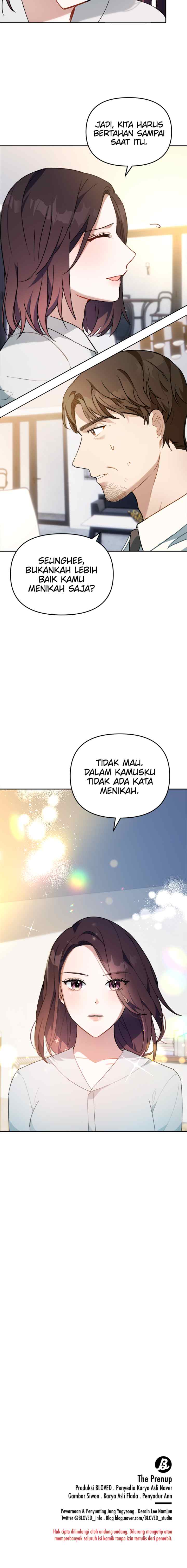 A Prenuptial Contract chapter 7 halaman 19