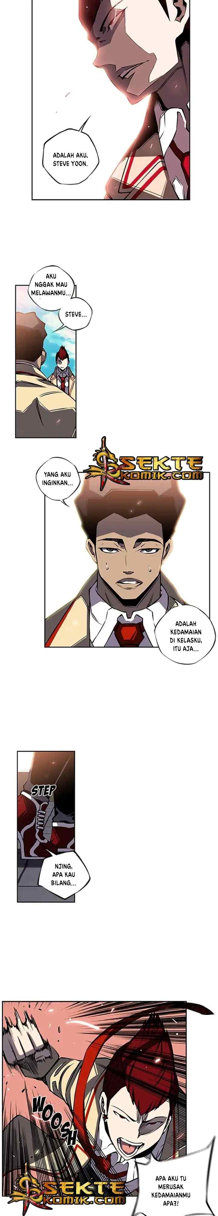 Supernova chapter 7 halaman 5