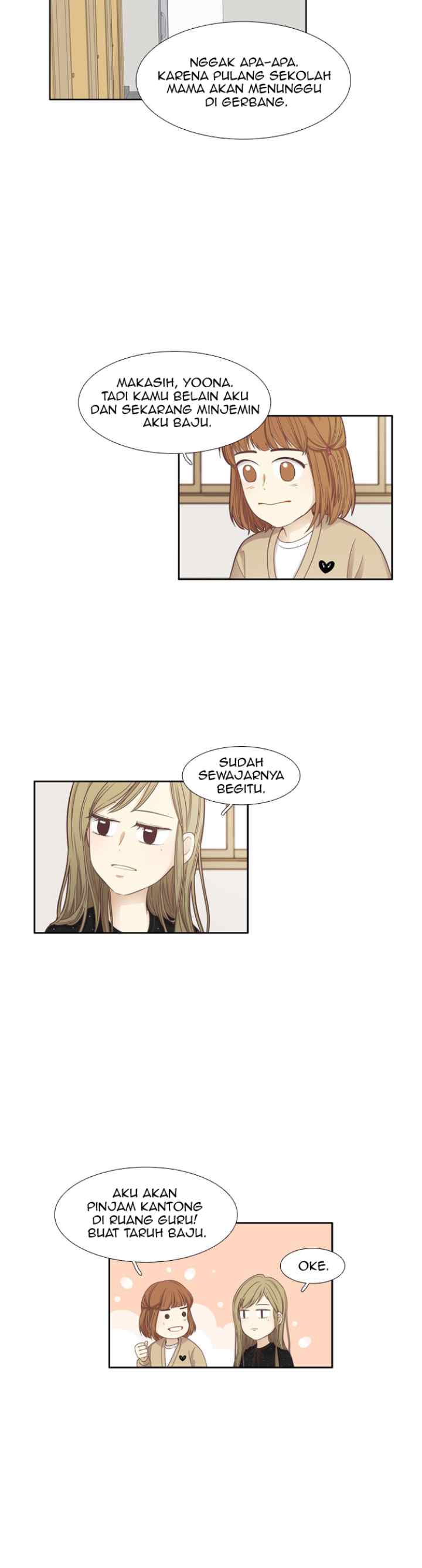 Odd Girls Out S1 chapter 161 halaman 11