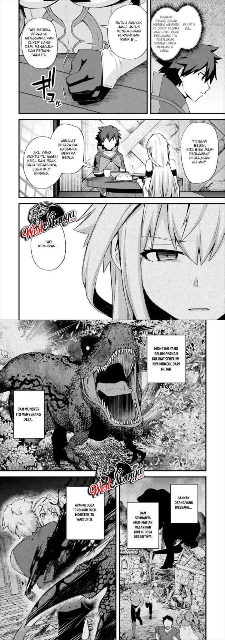 Nido Tensei Shita Shounen wa S Rank Boukensha Toshite Heion ni Sugosu-zense ga kenja de eiyuu datta boku wa raisede wa jimini ikiru chapter 20 halaman 6