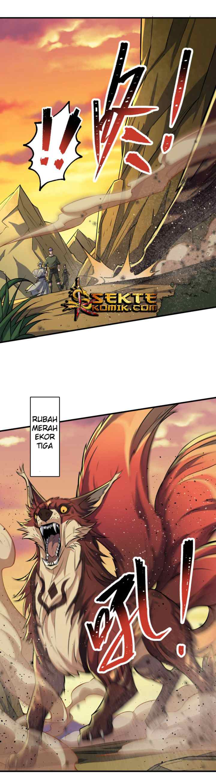 The Hunter chapter 100 halaman 12