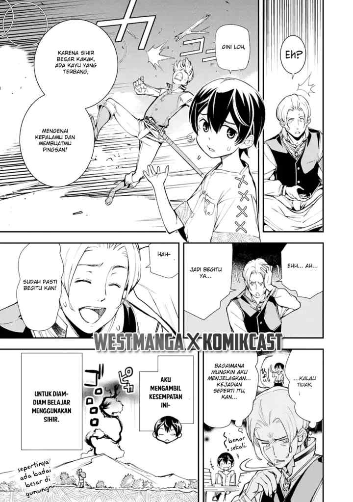 Rakudai Kenja Gakuin no Musou ~ Nidome no Tensei, S Rank Cheat Majutsushi Boukenroku chapter 2.4 halaman 5