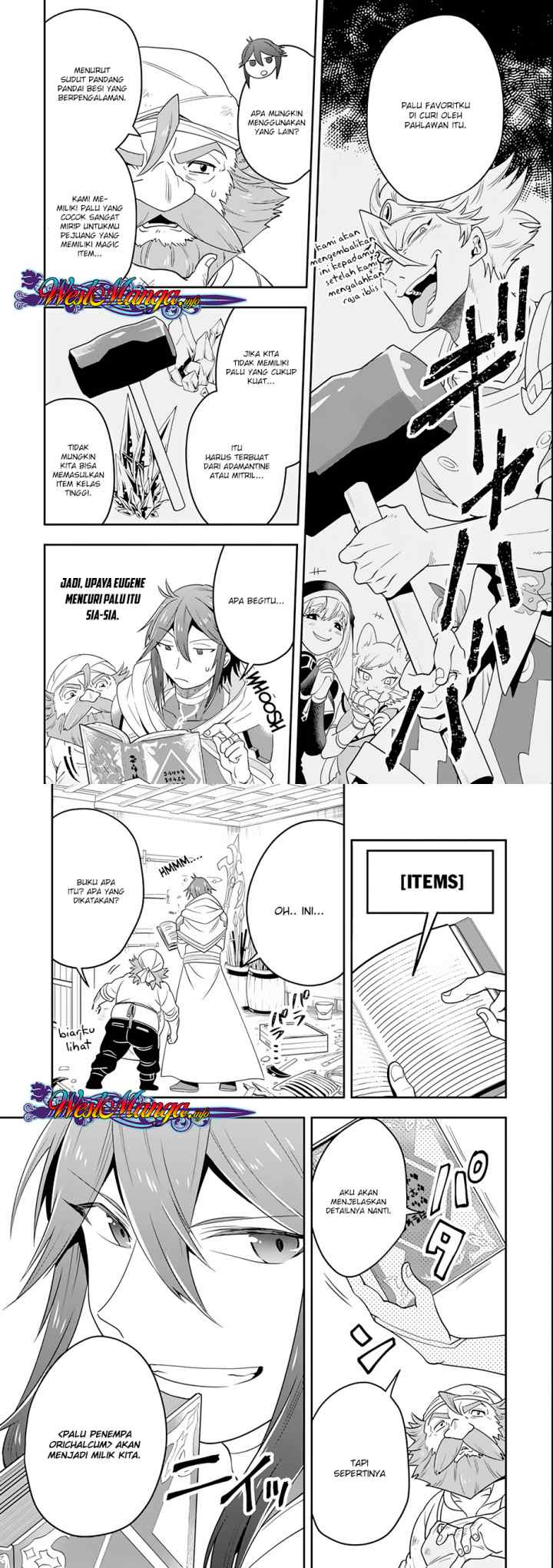 Kouryakuhon o Kushi Suru Saikyou no Mahoutsukai ~ chapter 6 halaman 5