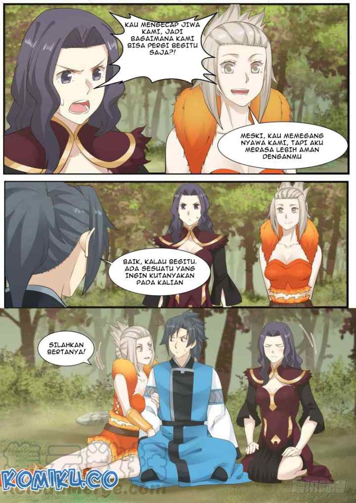 Martial Peak chapter 173 halaman 4