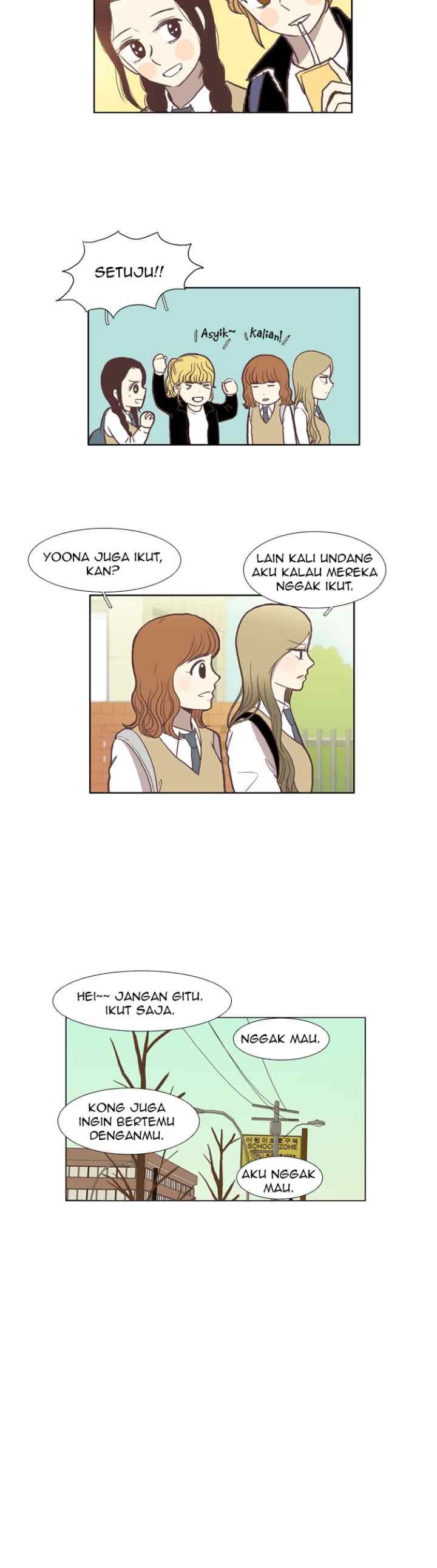 Odd Girls Out S1 chapter 45 halaman 7