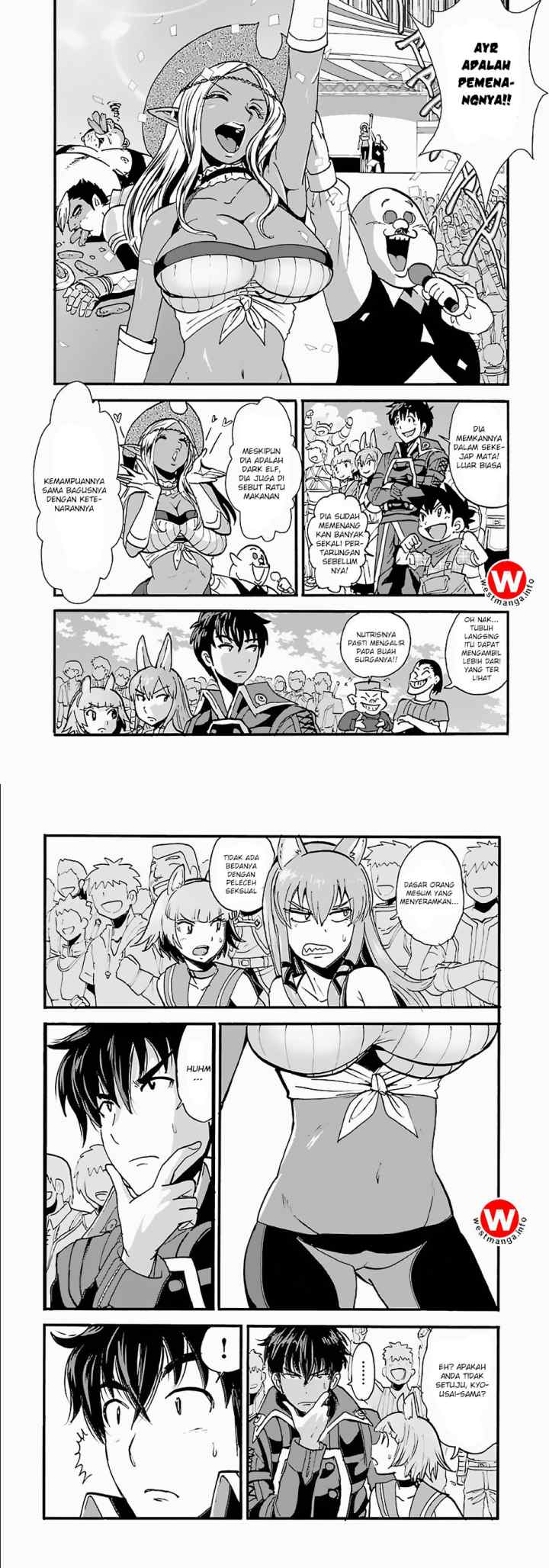 Makikomarete Isekai Teni suru Yatsu wa, Taitei Cheat chapter 10 halaman 5