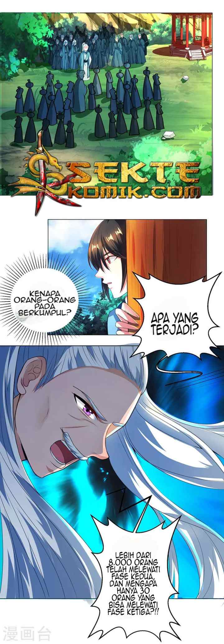 Dushi Xiaoyao chapter 46 halaman 15