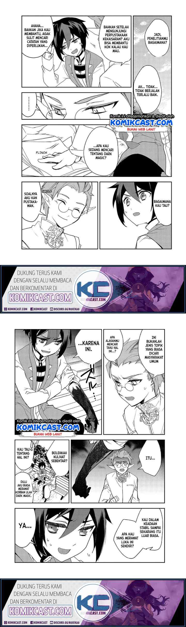 Isekai Mahou wa Okureteru! chapter 31 halaman 5