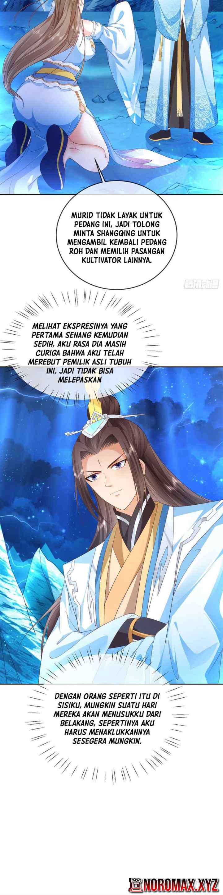 Sign in the Mystery Box to Dominate the World of Cultivation chapter 8 halaman 4