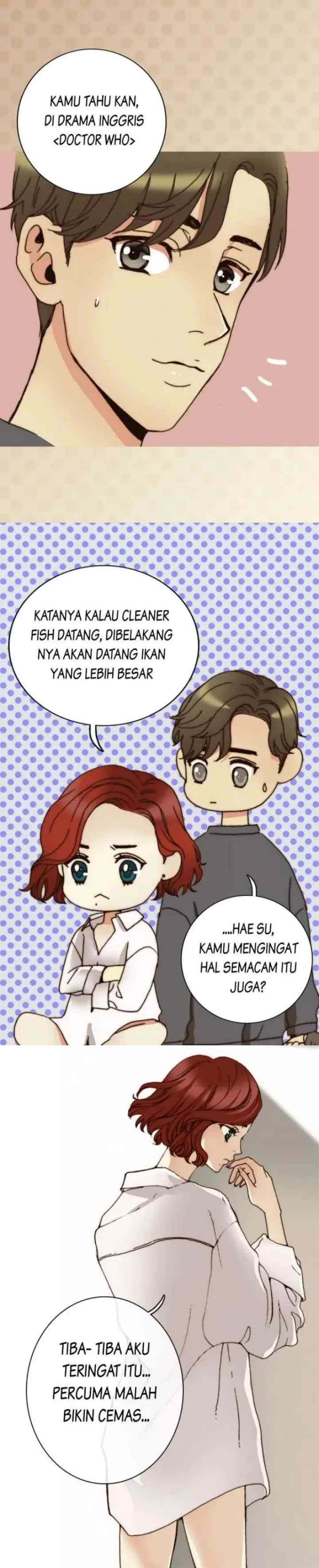 Bluehole Marriage chapter 57 halaman 12