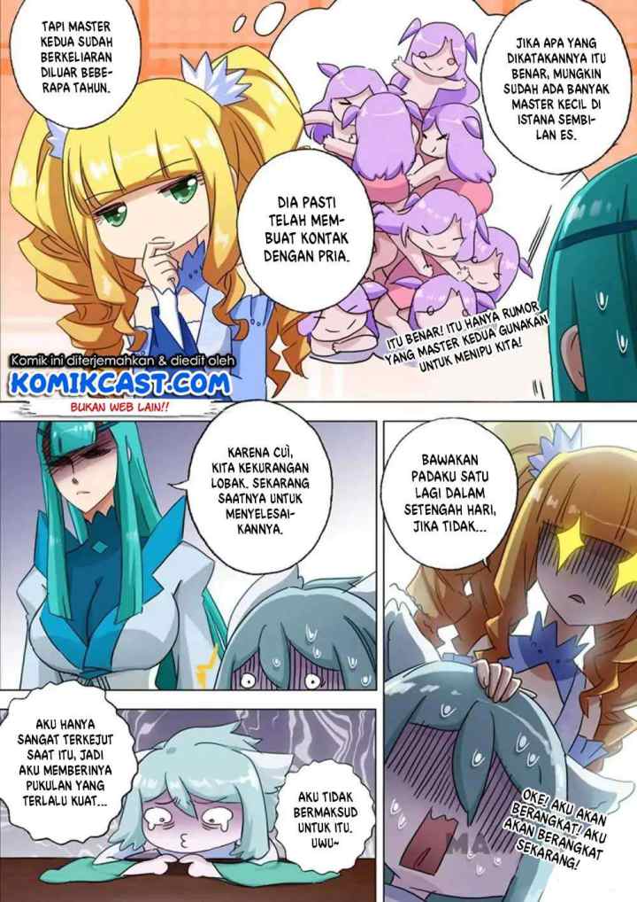 Spirit Sword Sovereign chapter 117 halaman 6