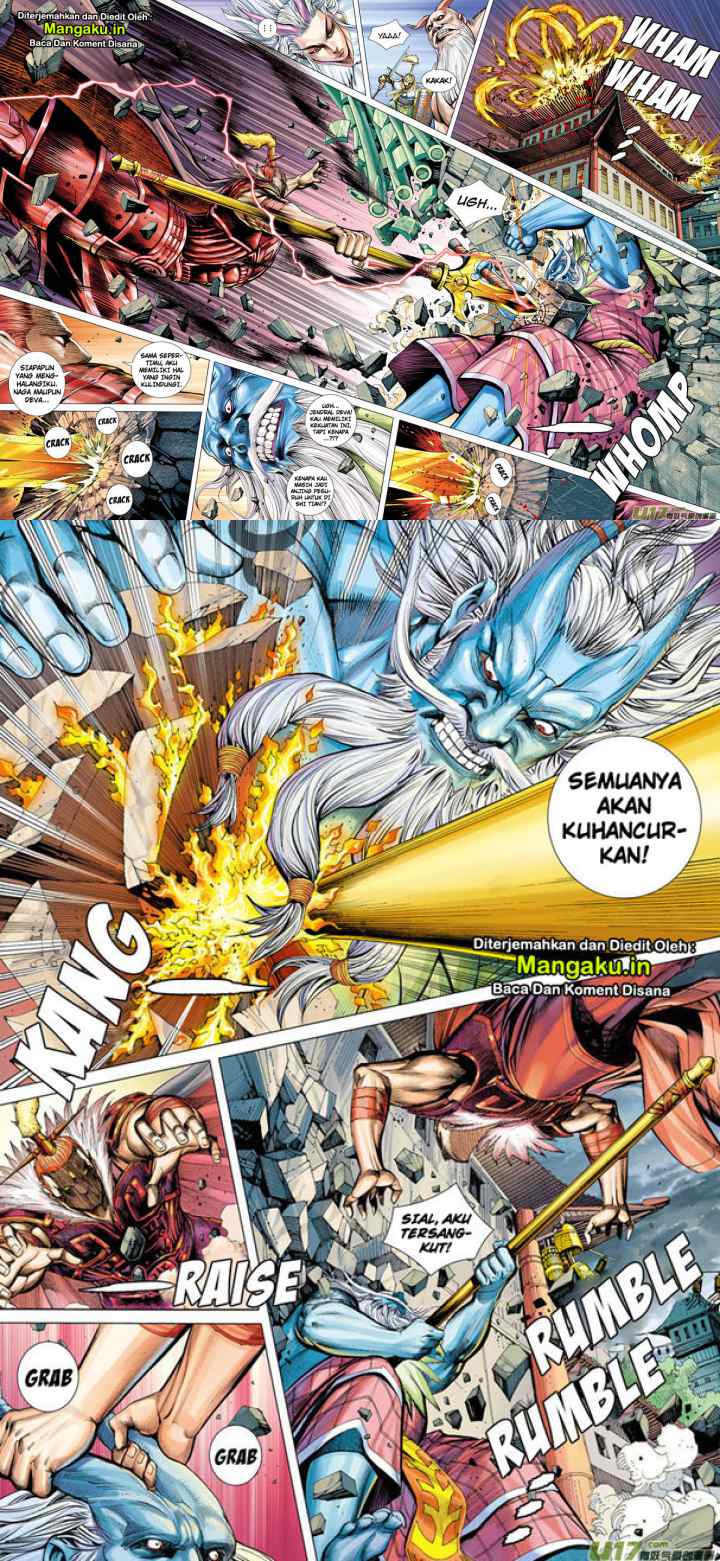 Journey to the West chapter 2 halaman 15